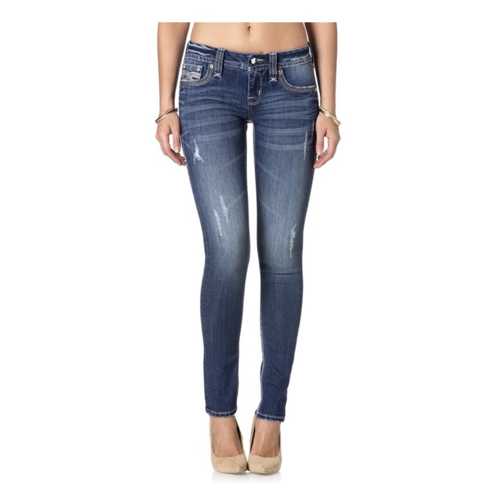 Rock Revival Skinny Jeans